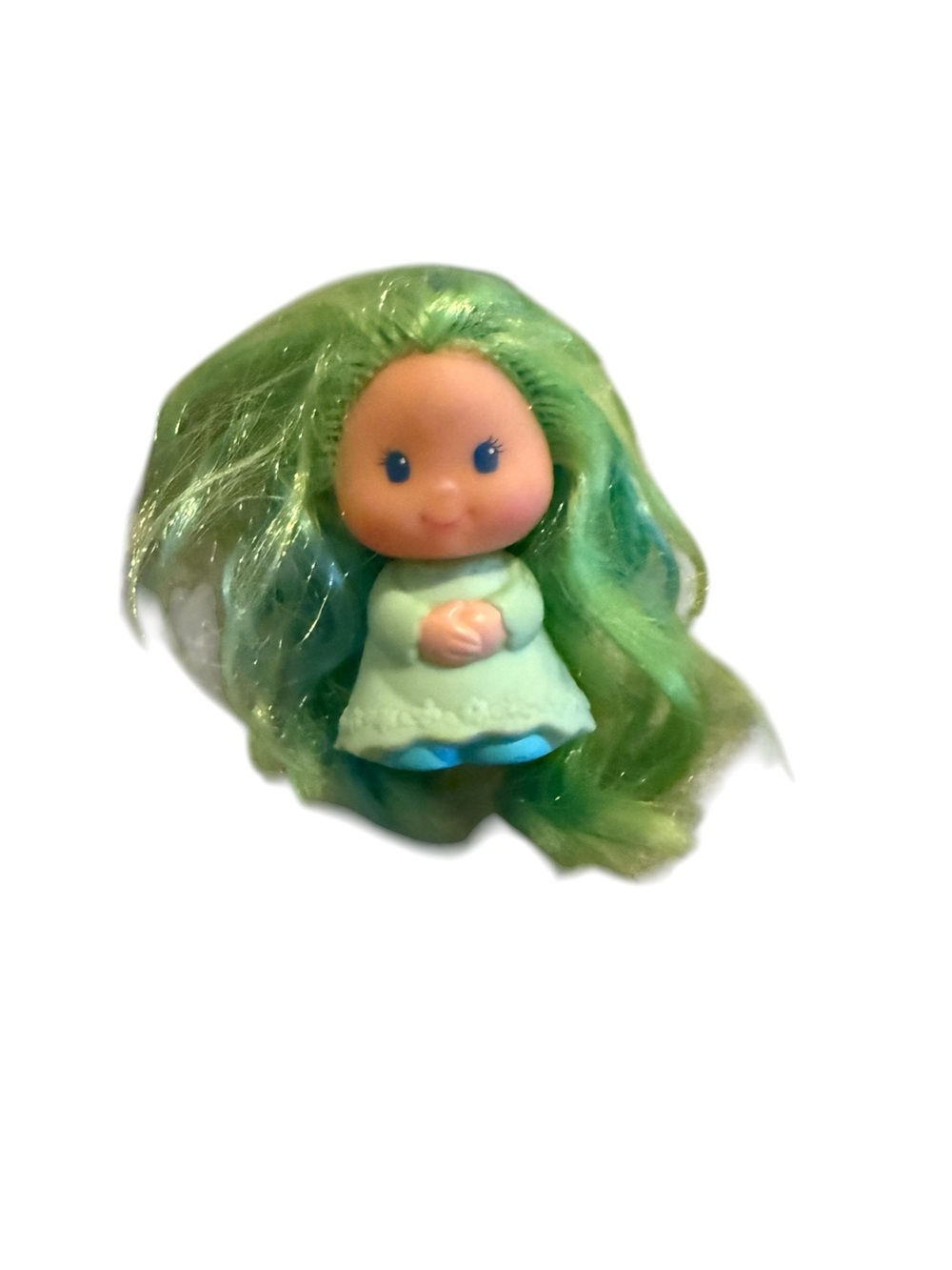Vintage Lady Lovely Locks Sunnypeek Hide 'N Peeks